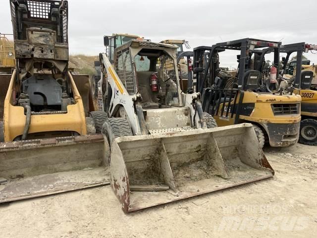 Bobcat 873 Lietoti riteņu kompaktiekrāvēji