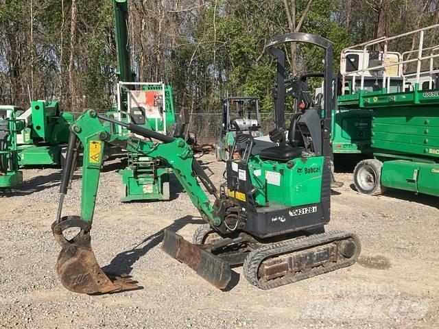 Bobcat E10 Kāpurķēžu ekskavatori