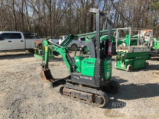 Bobcat E10 Kāpurķēžu ekskavatori