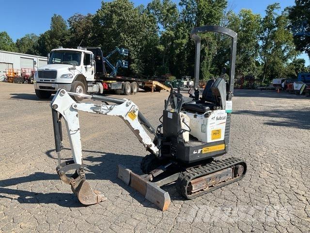 Bobcat E10 Kāpurķēžu ekskavatori