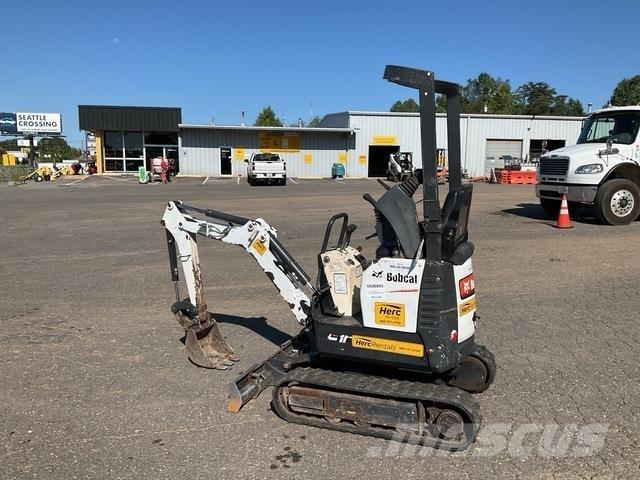 Bobcat E10 Kāpurķēžu ekskavatori