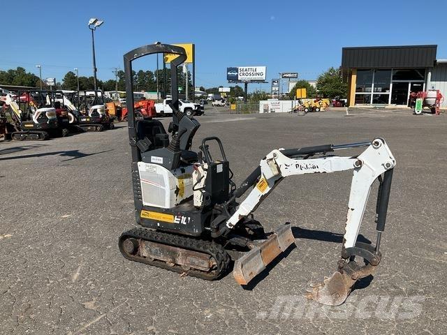 Bobcat E10 Kāpurķēžu ekskavatori