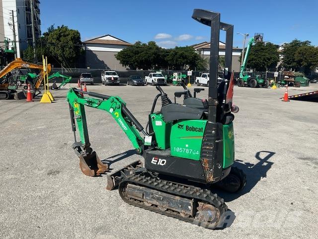 Bobcat E10 Kāpurķēžu ekskavatori