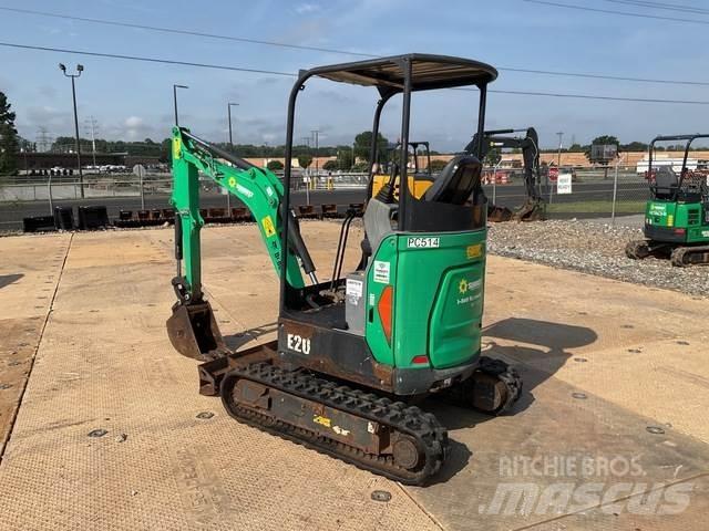 Bobcat E20 Kāpurķēžu ekskavatori
