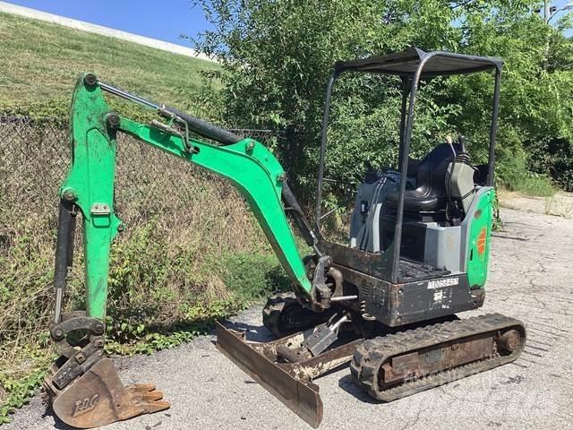 Bobcat E20 Kāpurķēžu ekskavatori