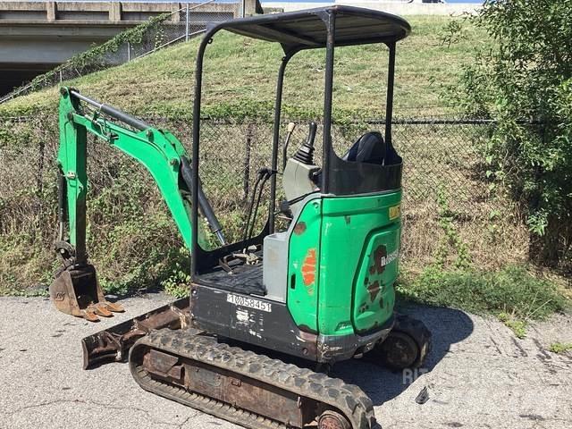 Bobcat E20 Kāpurķēžu ekskavatori