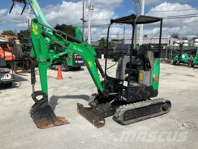 Bobcat E20 Kāpurķēžu ekskavatori