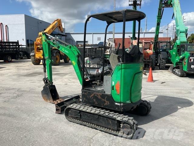 Bobcat E20 Kāpurķēžu ekskavatori