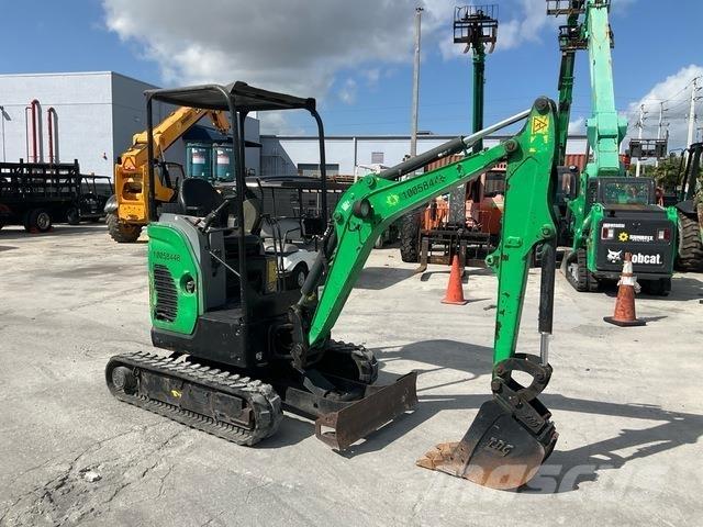 Bobcat E20 Kāpurķēžu ekskavatori