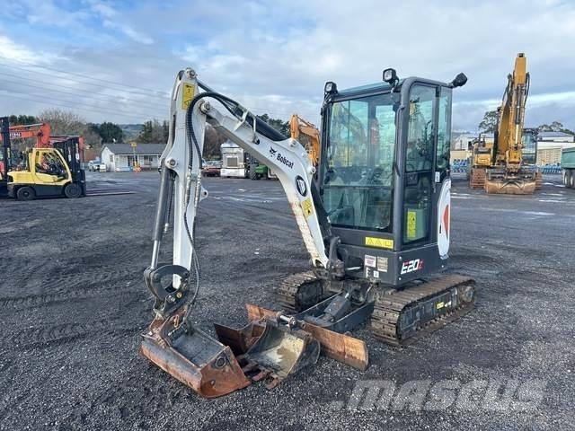 Bobcat E20Z Mini ekskavatori < 7 t