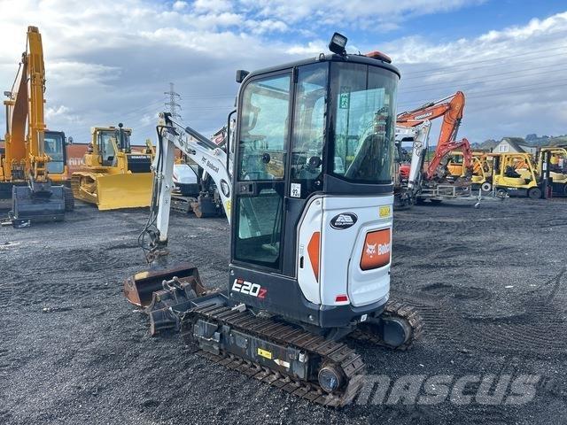 Bobcat E20Z Mini ekskavatori < 7 t