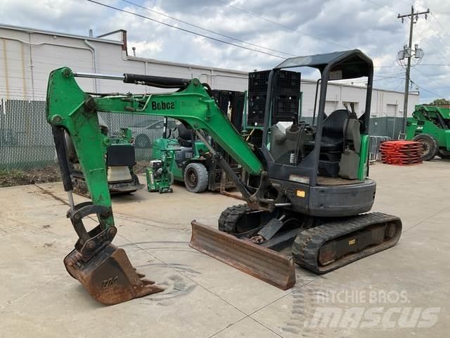 Bobcat E26 Kāpurķēžu ekskavatori