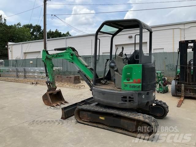 Bobcat E26 Kāpurķēžu ekskavatori