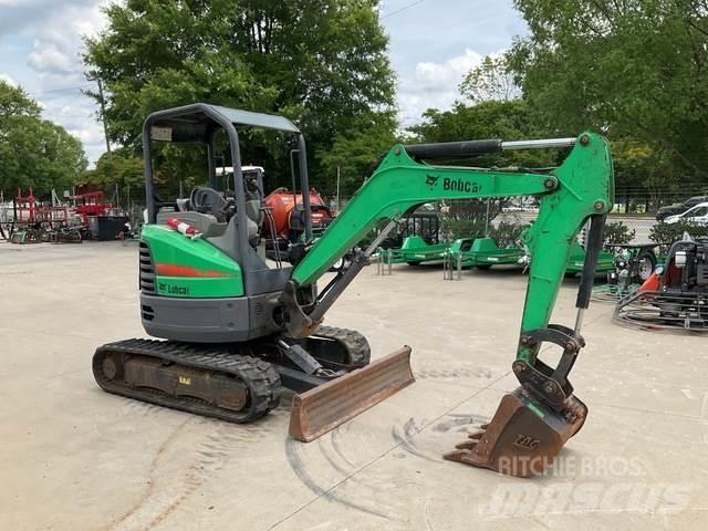 Bobcat E26 Kāpurķēžu ekskavatori