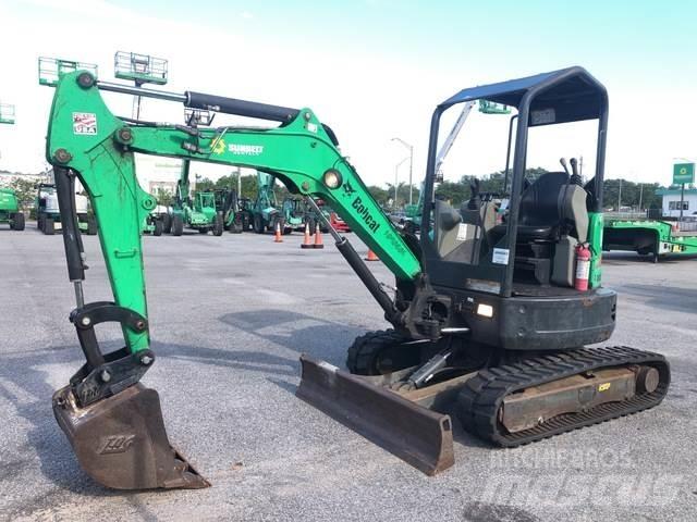 Bobcat E26 Kāpurķēžu ekskavatori