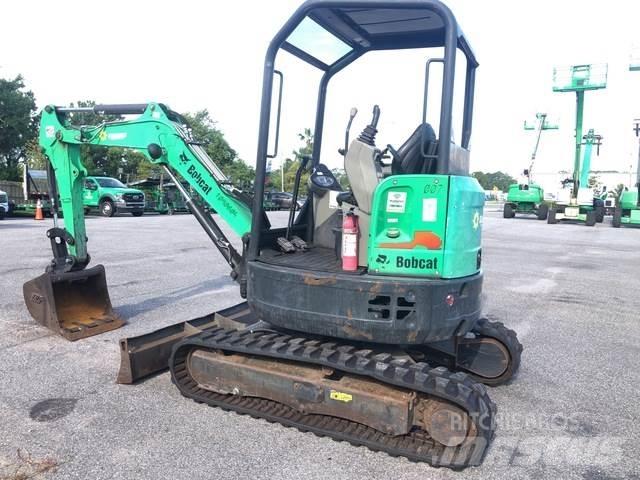 Bobcat E26 Kāpurķēžu ekskavatori