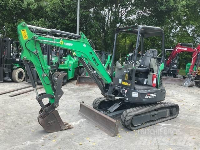 Bobcat E26 Kāpurķēžu ekskavatori