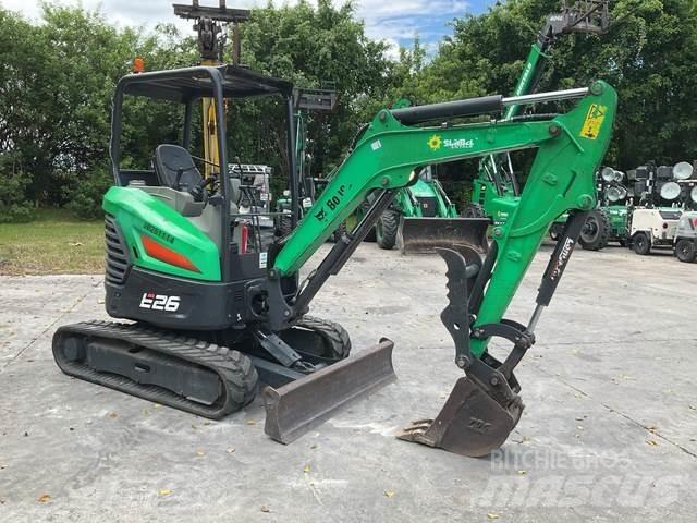 Bobcat E26 Kāpurķēžu ekskavatori