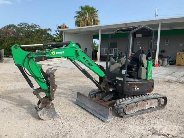 Bobcat E26 Kāpurķēžu ekskavatori