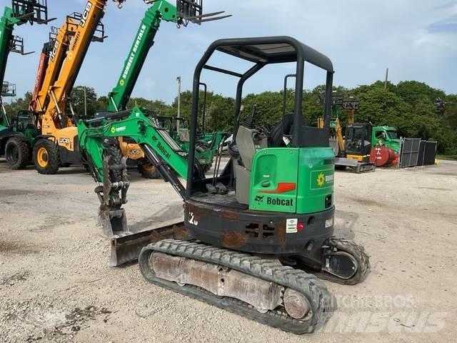 Bobcat E26 Kāpurķēžu ekskavatori