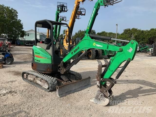 Bobcat E26 Kāpurķēžu ekskavatori