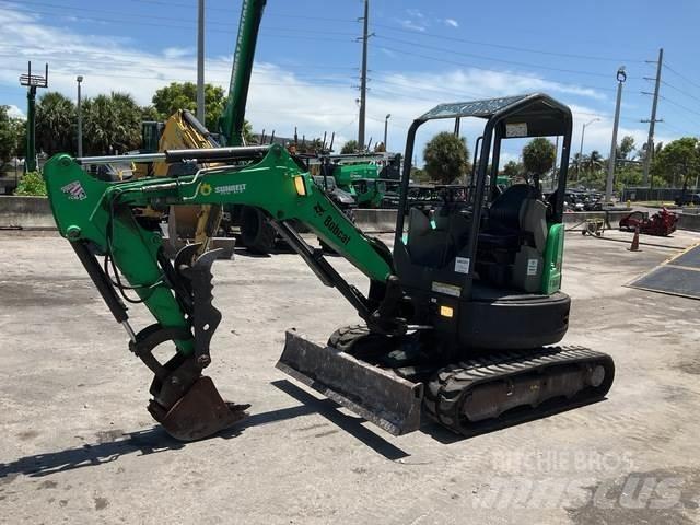 Bobcat E26 Kāpurķēžu ekskavatori