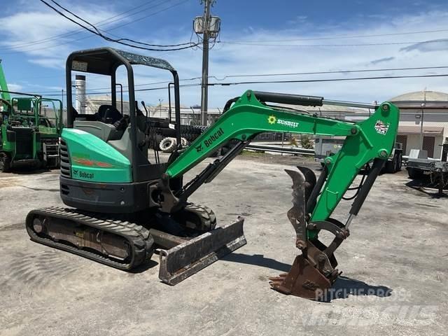 Bobcat E26 Kāpurķēžu ekskavatori
