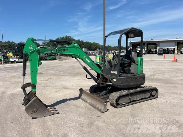 Bobcat E26 Kāpurķēžu ekskavatori