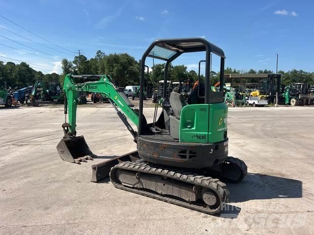 Bobcat E26 Kāpurķēžu ekskavatori