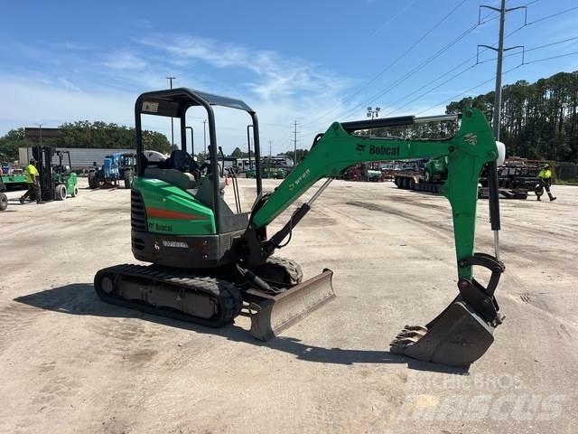 Bobcat E26 Kāpurķēžu ekskavatori