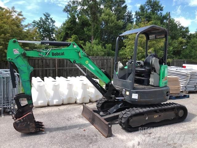 Bobcat E26 Kāpurķēžu ekskavatori