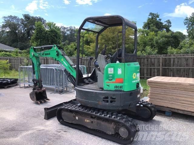 Bobcat E26 Kāpurķēžu ekskavatori