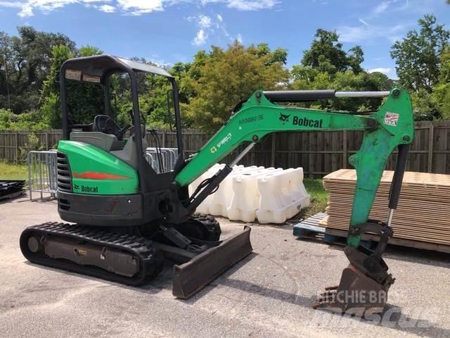 Bobcat E26 Kāpurķēžu ekskavatori