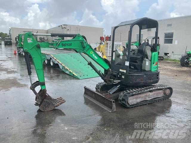 Bobcat E26 Kāpurķēžu ekskavatori