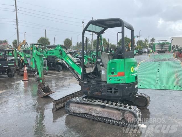 Bobcat E26 Kāpurķēžu ekskavatori