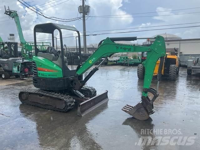 Bobcat E26 Kāpurķēžu ekskavatori
