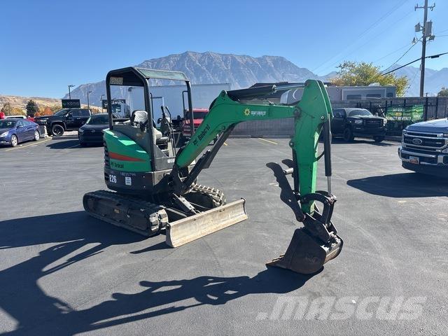 Bobcat E26 Kāpurķēžu ekskavatori