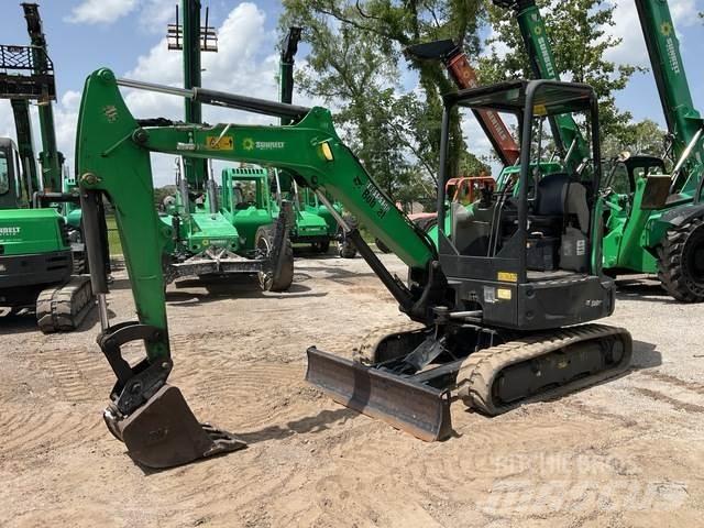 Bobcat E32I Kāpurķēžu ekskavatori