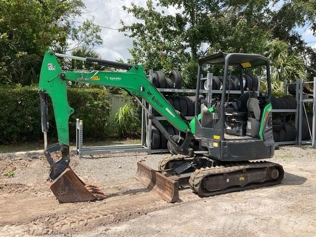 Bobcat E32I Kāpurķēžu ekskavatori