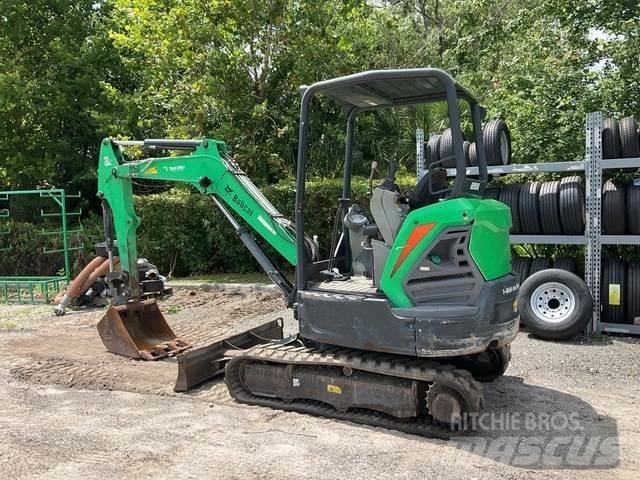 Bobcat E32I Kāpurķēžu ekskavatori