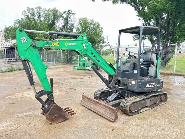 Bobcat E32i Kāpurķēžu ekskavatori
