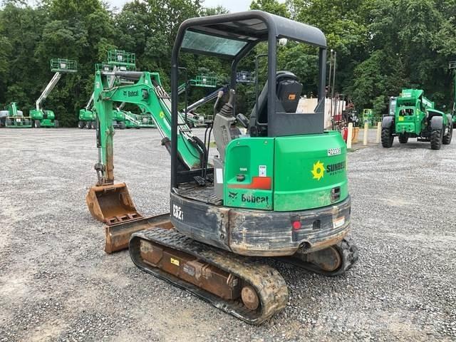 Bobcat E32i Kāpurķēžu ekskavatori
