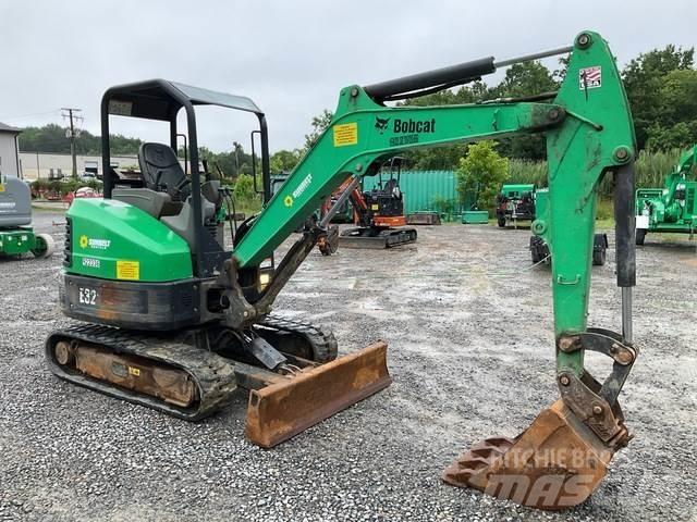 Bobcat E32i Kāpurķēžu ekskavatori