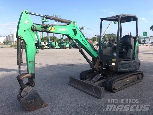 Bobcat E32i Kāpurķēžu ekskavatori