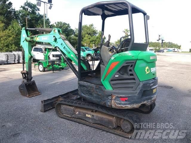 Bobcat E32i Kāpurķēžu ekskavatori