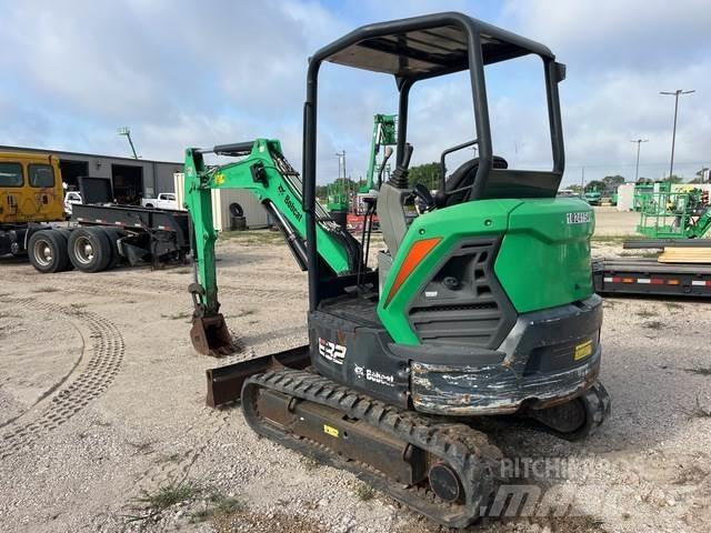 Bobcat E32I Kāpurķēžu ekskavatori