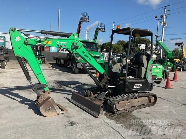 Bobcat E32i Kāpurķēžu ekskavatori