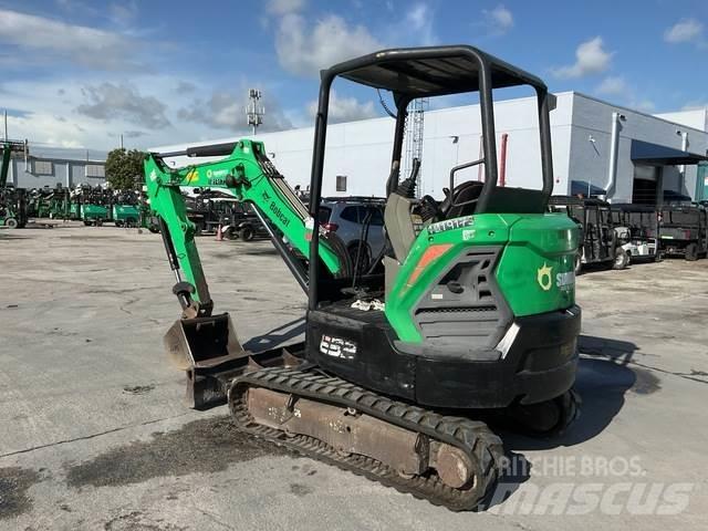 Bobcat E32i Kāpurķēžu ekskavatori