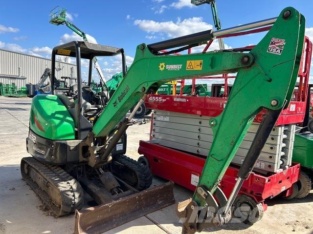 Bobcat E32i Kāpurķēžu ekskavatori