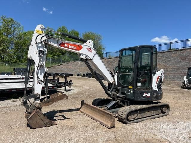 Bobcat E42 Kāpurķēžu ekskavatori